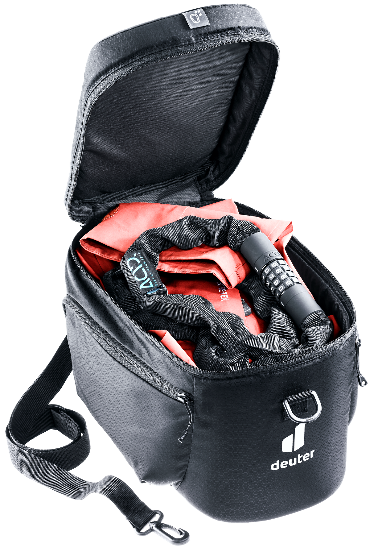 Rack Bag 10 - black