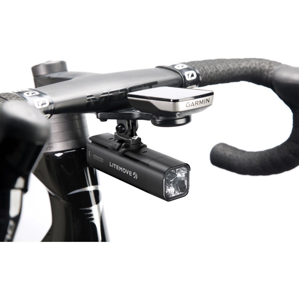 Lampa przednia ATS-B100 Slider - z uchwytem GoPro