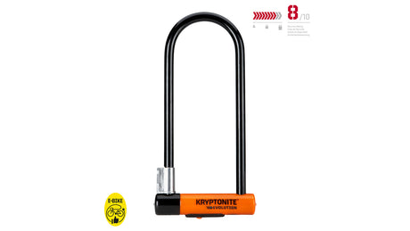 Evolution LS Lock - Black/Orange
