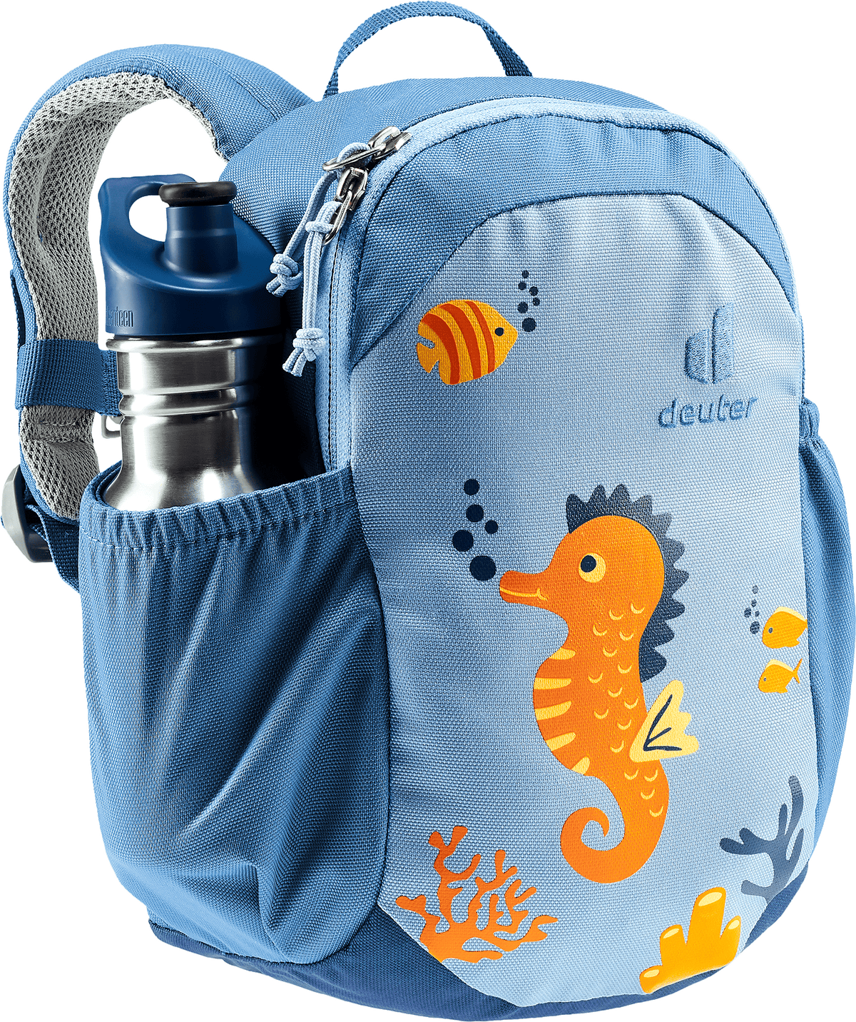 Kinderrucksack Pico - aqua-wave deuter