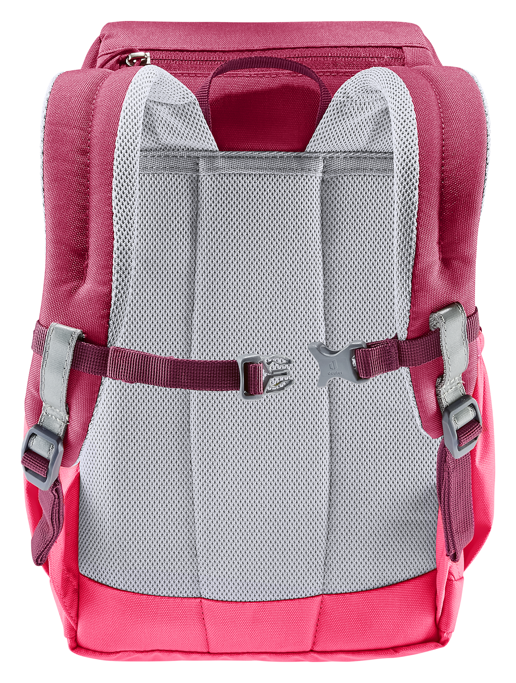 Cuddle bear children's backpack - Ruby-Hotpink