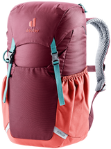 Junior Kinderrucksack - maron-currant