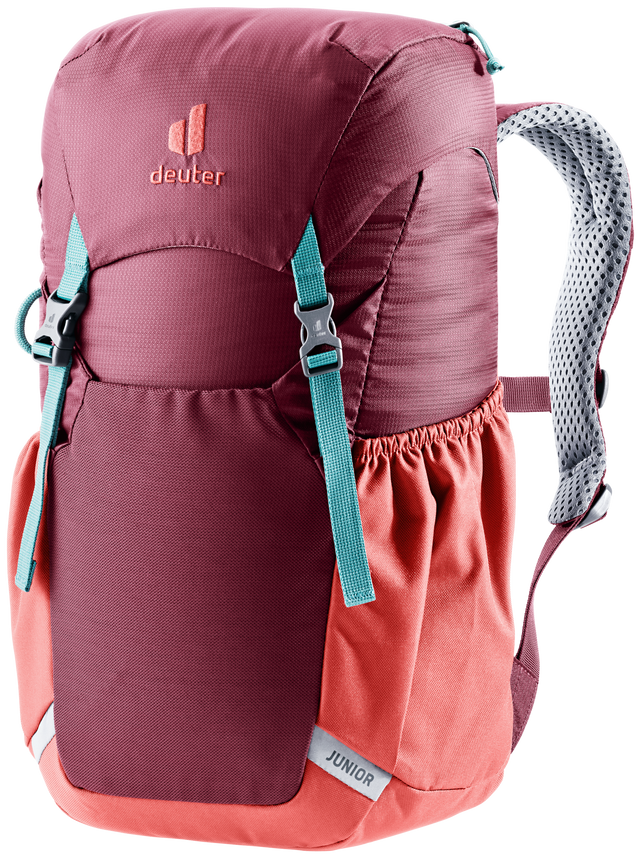 Junior Kinderrucksack - maron-currant