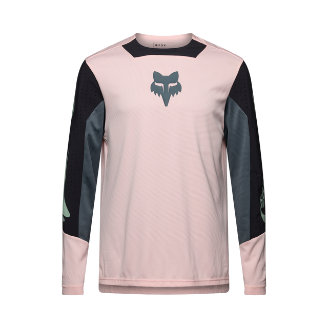 Defend LS Jersey Creation - Blush Fox Racing