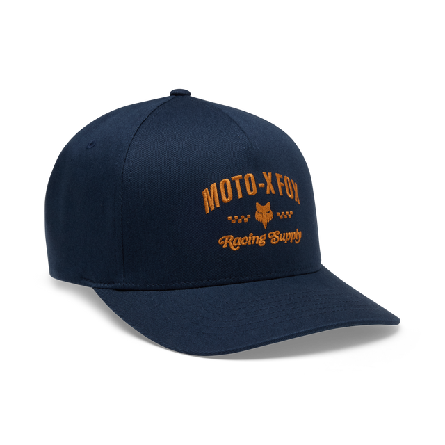 Supply Flexfit Hat - Midnight Fox Racing