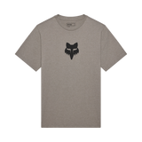195 Original Fox Head SS Tee - Heather Graphite