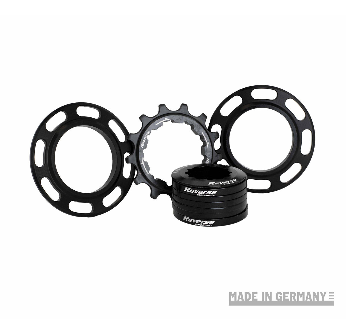 HG Single Speed Kit Expert 14 Zähne - schwarz