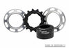 Kit HG Single Speed Expert 14 dientes - plata 