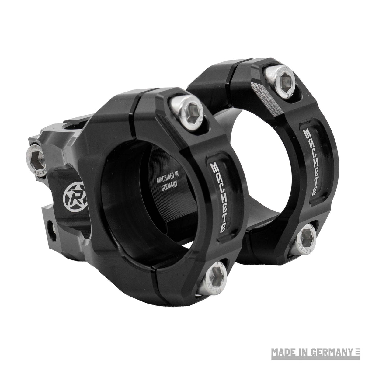 Machete Enduro Vorbau 35 mm - schwarz