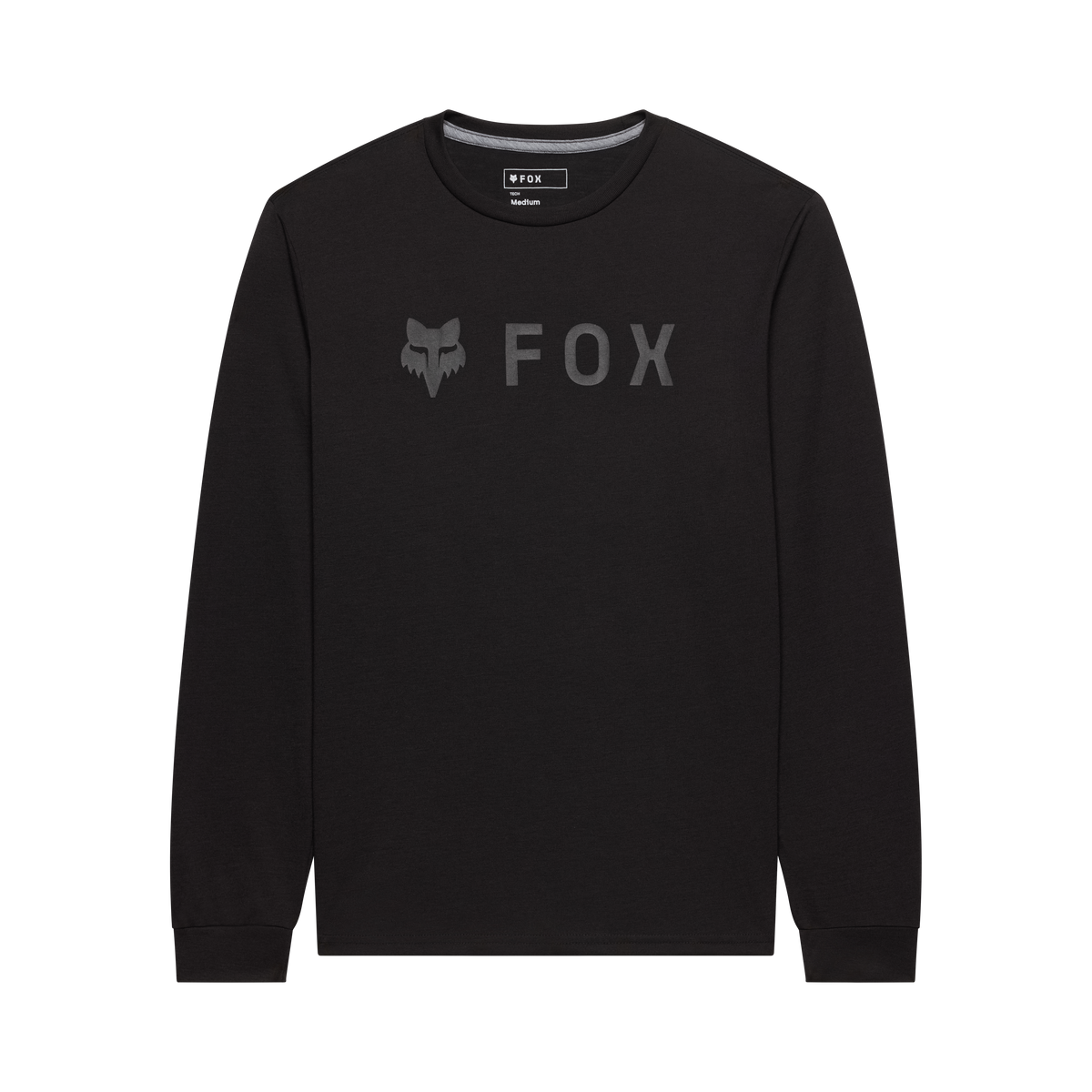 Absolute Original Dri LS TEE - Black