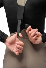 Element Bib Tights Women´s - Stone Gray