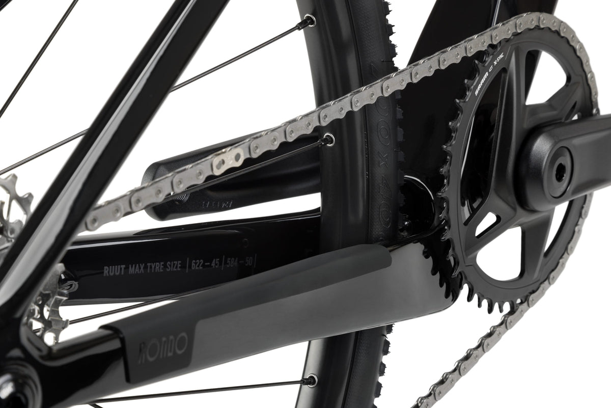 RUUT CF2 G2 - black Rondo