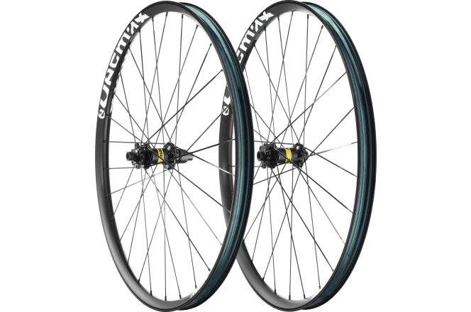 Juego de ruedas E-DEEMAX 29, 6 agujeros, 15x110/12x148 mm - Sram XD 