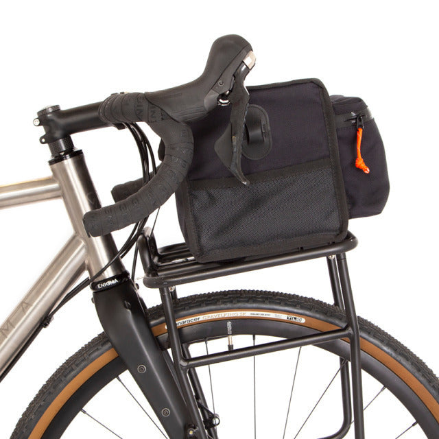 RANDONNEUR BAG Gepäckträgertasche schwarz S