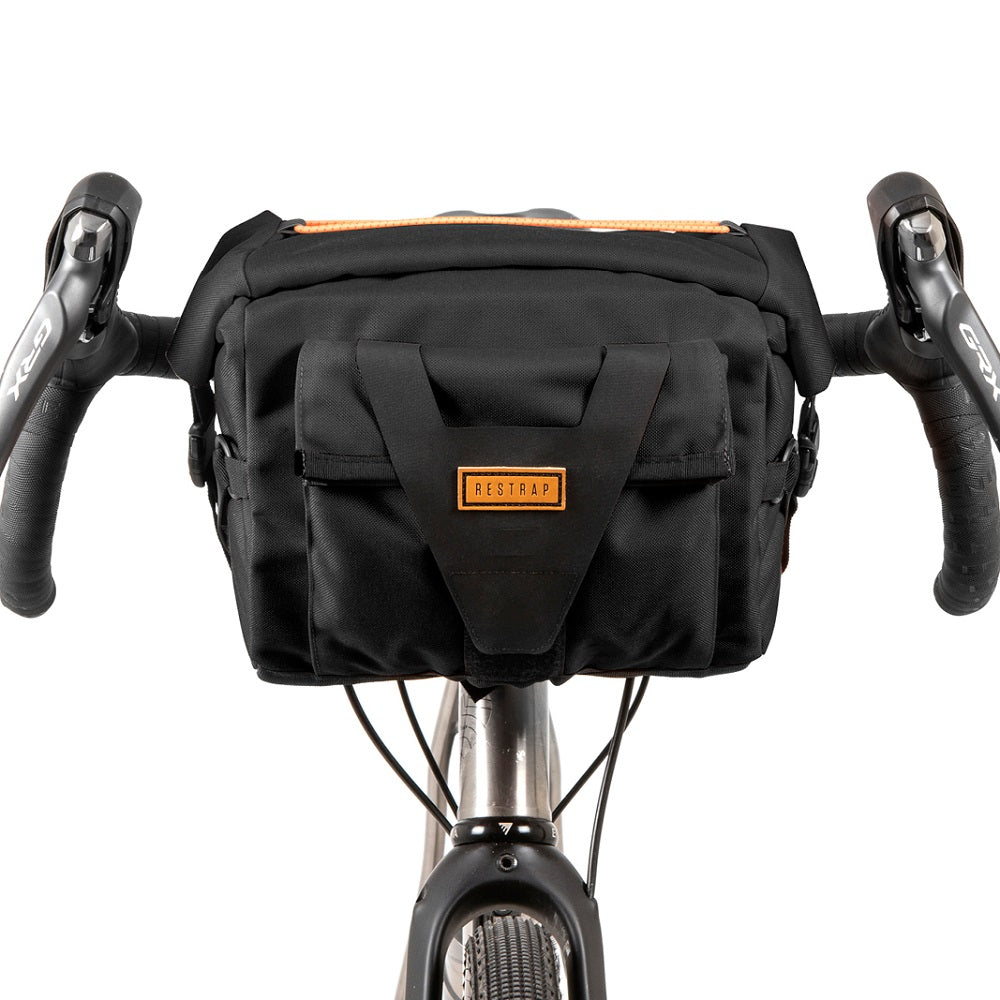 Bar Pack Lenkertasche - schwarz