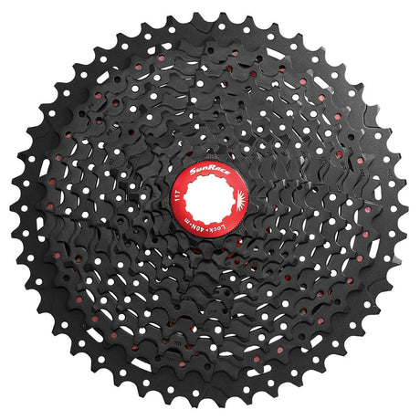 MX8 11-46Z Kassette - Black Chrome