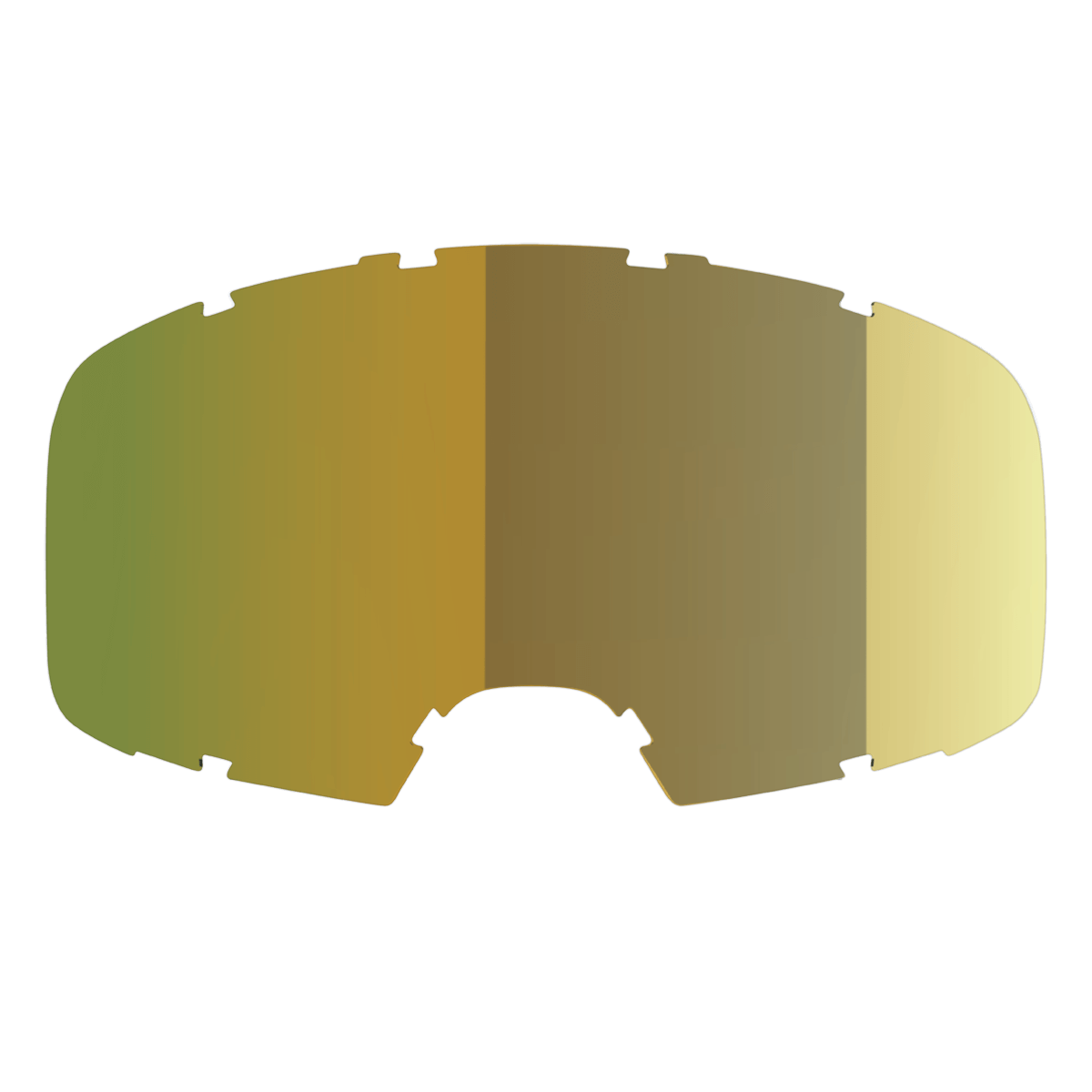 Hack Goggle Mirror - noir