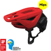 Carve 1.0 MIPS Helmet - red-black