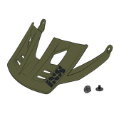 Visor + Pins Trigger FF - olive iXS