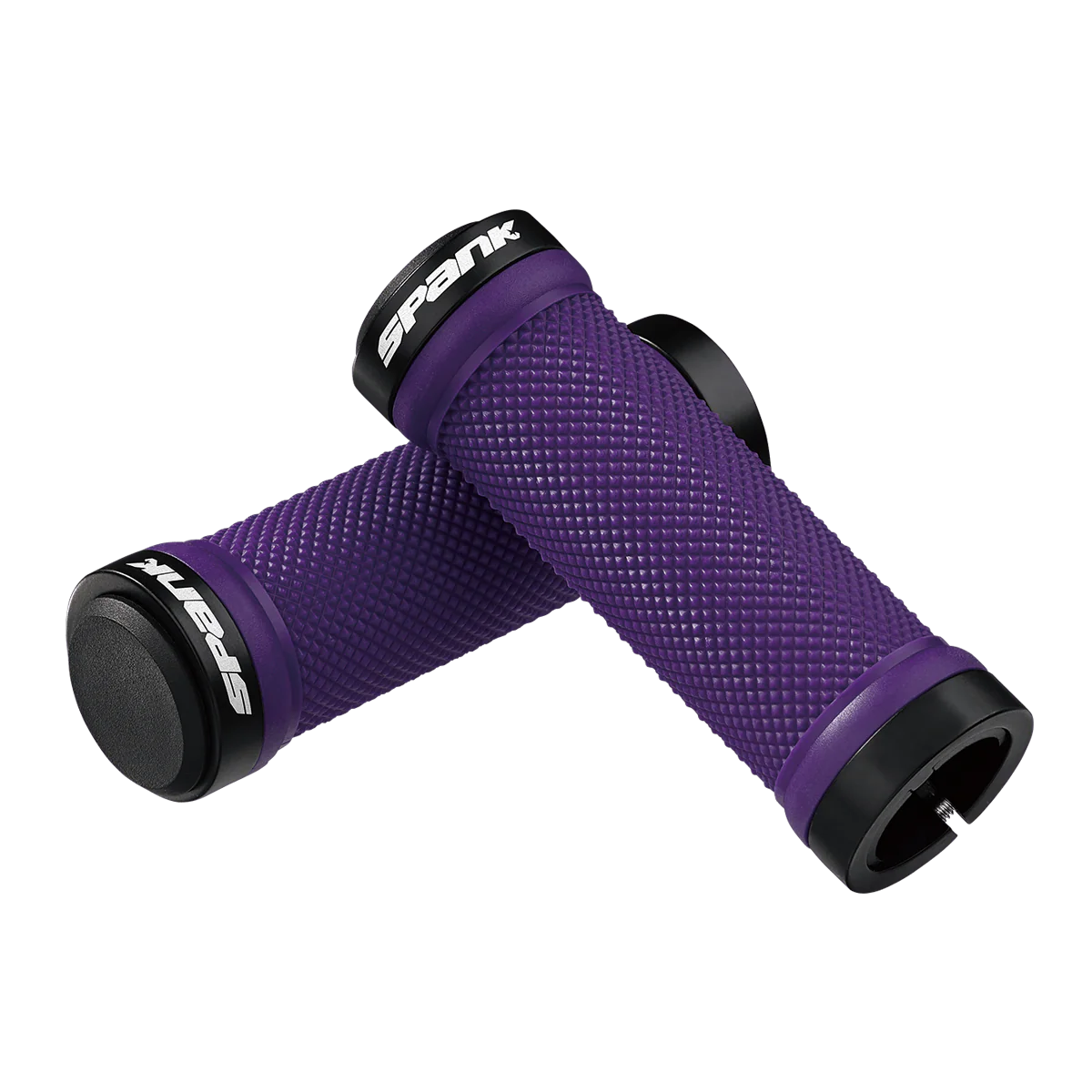Spoon Grom Lock On Kids Grips - purple