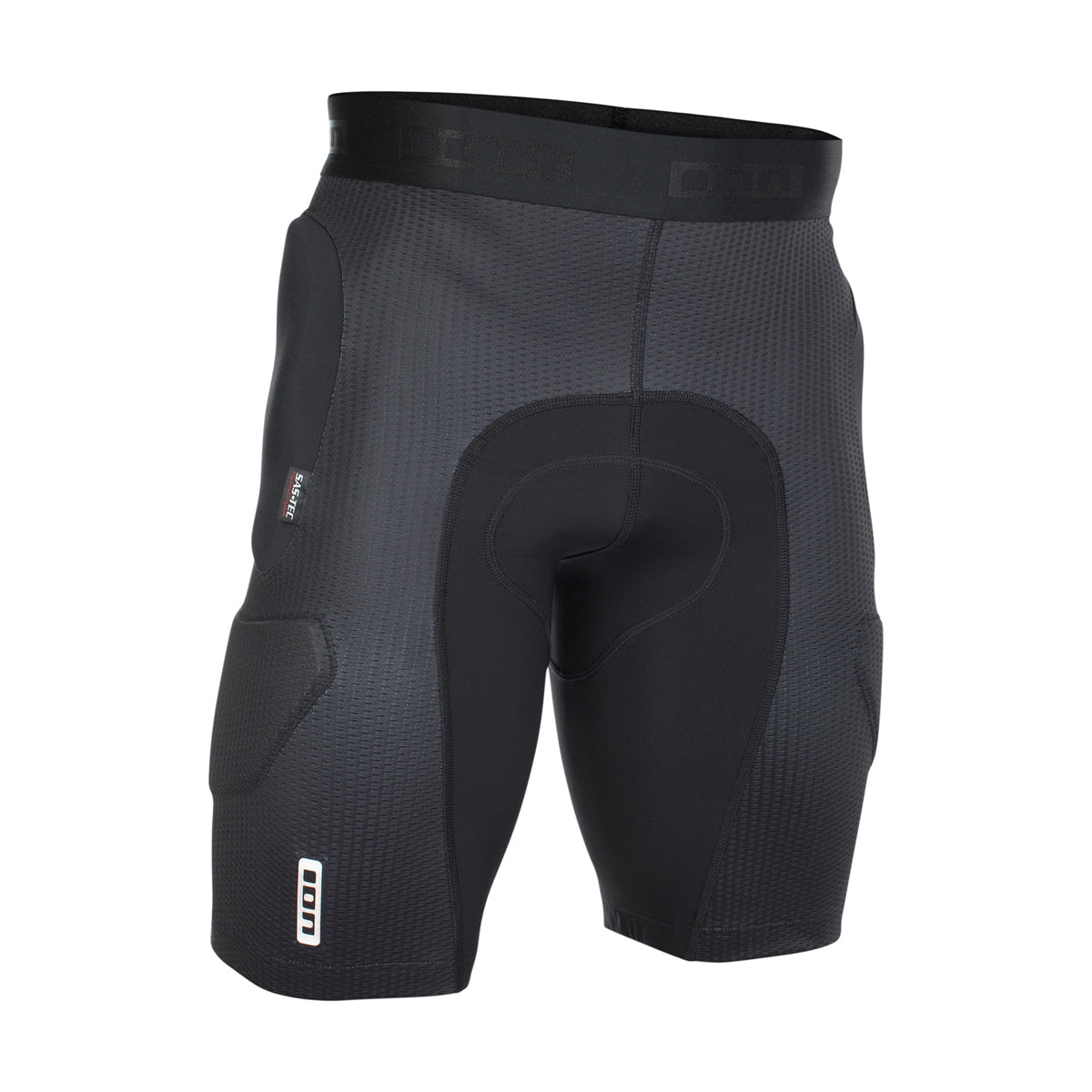 Protège-coudes Short Plus Scrub AMP - Noir