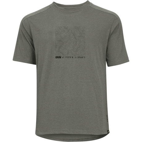 Flow Kids Tech Tee Contour graphit iXS