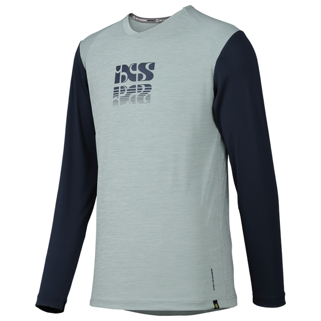 Trigger X Jersey - Jade/Marine iXS