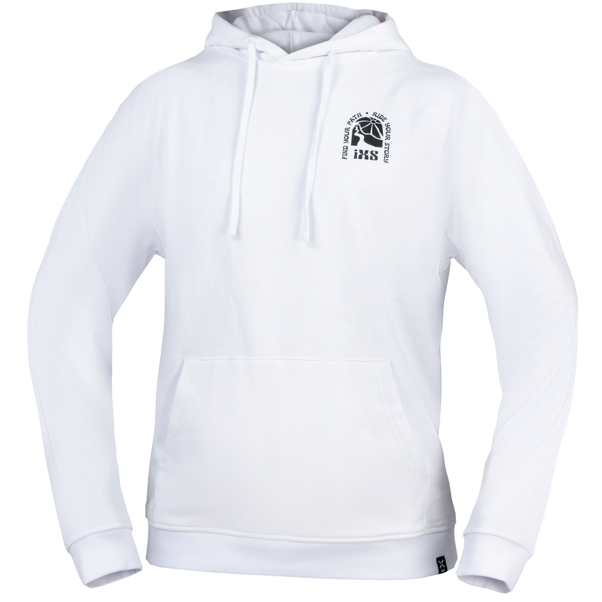 Graphic 1.0 Hoodie - bianco