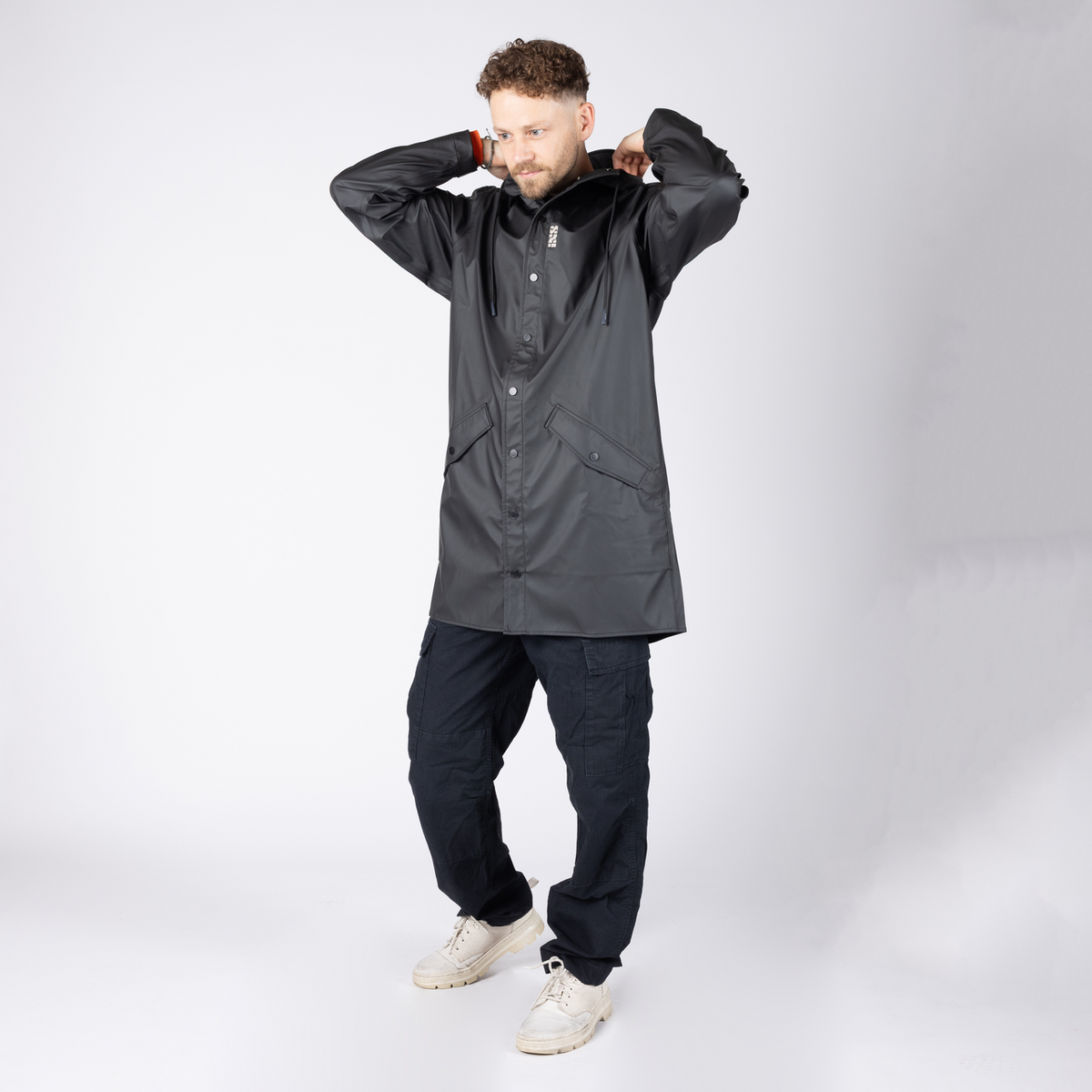 iXS-AW 1.0 parka - schwarz-12