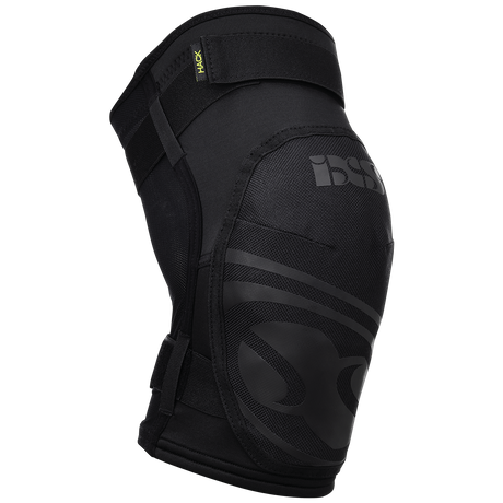Hack EVO+ Knee Guard - black iXS