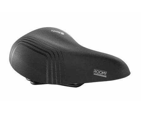 Roomy Urban Relaxed Fahrradsattel - schwarz Selle Royal