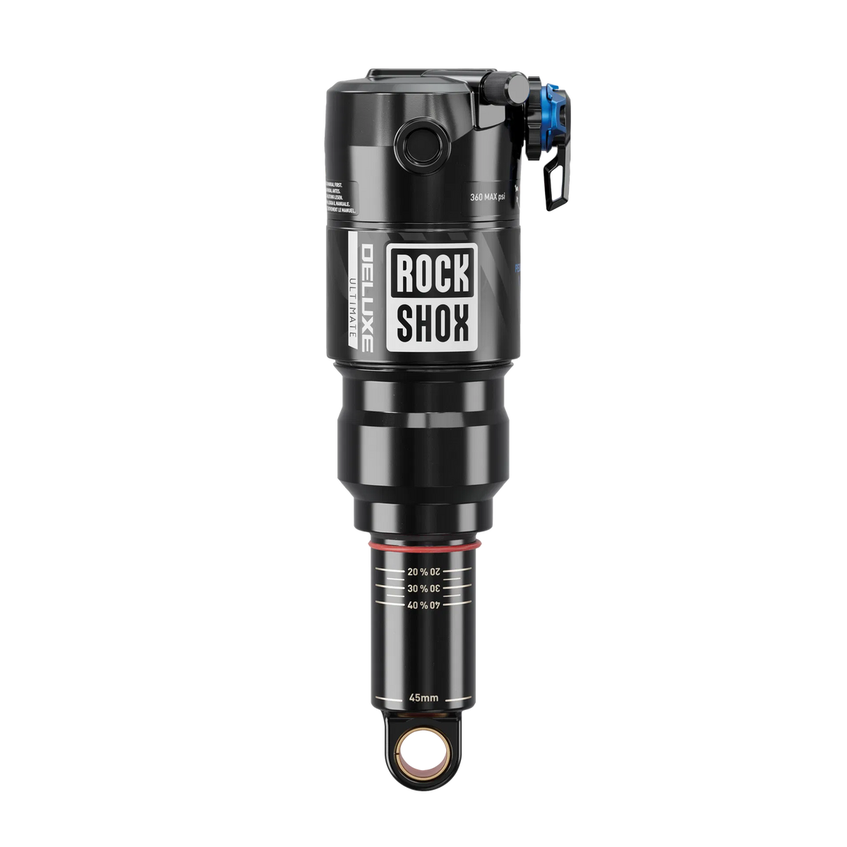 Deluxe Ultimate RCT C2, Trunnion C2, 165 x 45 mm - black 