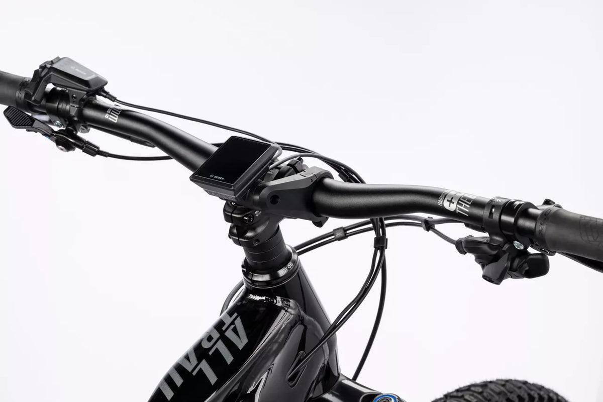 ALLTRAIL 10 29" High - nero/ninja, oro/grigio lucido