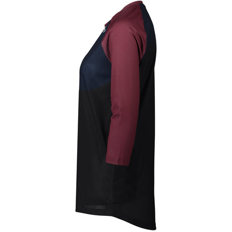 Maglia Pure 3/4 da donna - Propylene Red/Turmaline Navy/Uranium Black