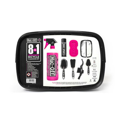 8 in 1 Bicycle Cleaning Kit