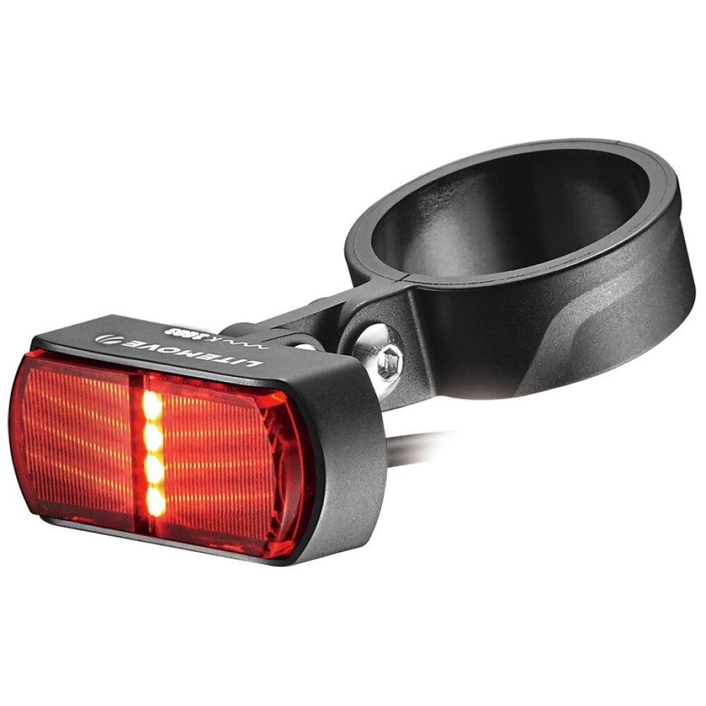 Rear light mount for 27.2 mm seatposts