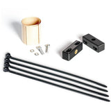 Fit Kit Steckachse VR Road, M15x1.5, 135 mm  - schwarz Old Man Mountain