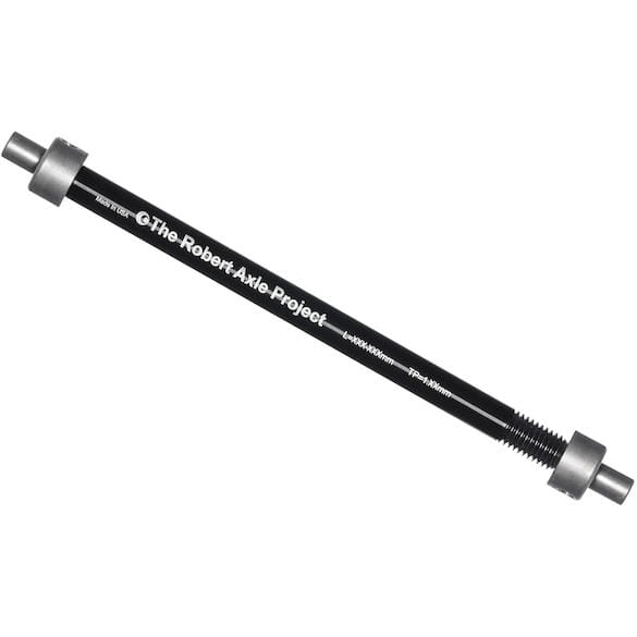 Fit Kit Steckachse HR, M12x1.75, 192/198 mm - schwarz/silber Old Man Mountain