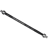 Eje pasante Fit Kit rueda trasera Fatbike, M12x1.75, 217/229 mm - negro/plata 