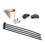 Fit Kit Steckachse HR Fatbike, M12x1.5, 209 mm - schwarz/silber Old Man Mountain