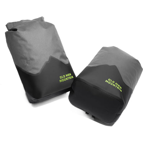 Hemlock Pack Bag with Flip Cages - gray 