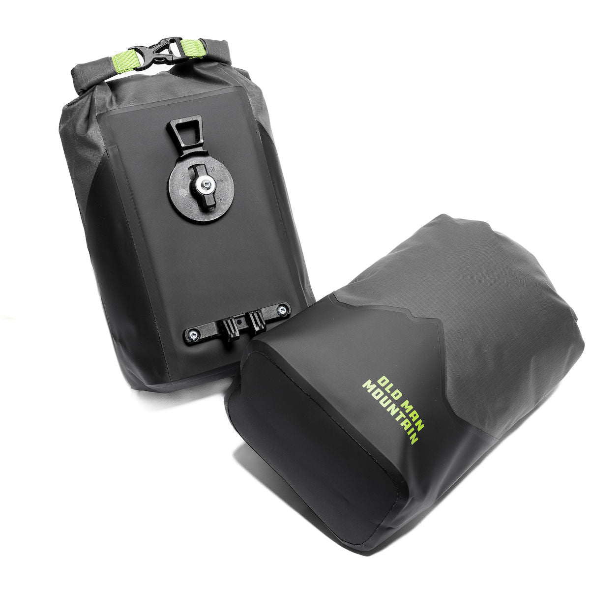 Packtasche Hemlock mit Flip Cages - grau