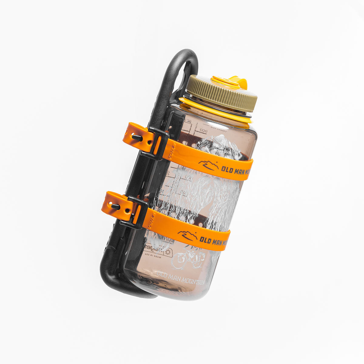 Gepäckträger Flip Cages - schwarz