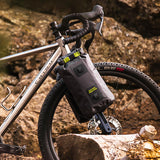 Pannier Bag Hemlock 5L with Flip Cages - Grey/Black