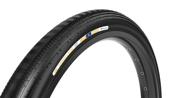 Gravelking Semi Slick 27.5", Faltreifen TLR - schwarz