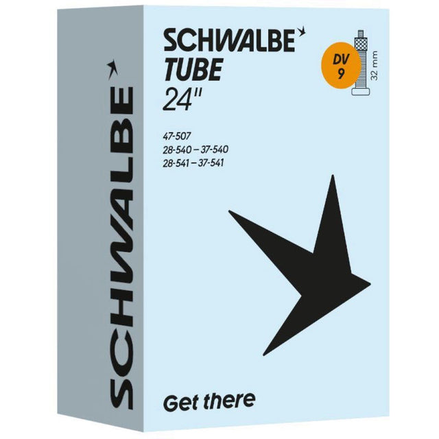 DV9 Schlauch, 32 mm - 24 Zoll Schwalbe