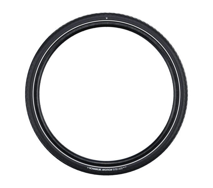 MOTION Big Apple, RaceGuard, Drahtreifen 20" - Schwarz/Reflex