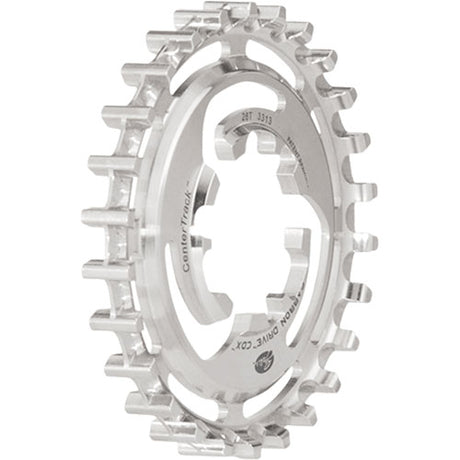 CDX rear pulley, Enviolo / Nuvinci - silver