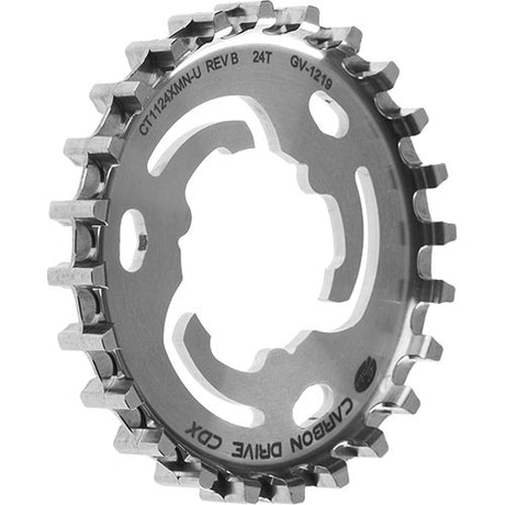 CDX Unified Beltline rear pulley, Alfine / Nexus - silver