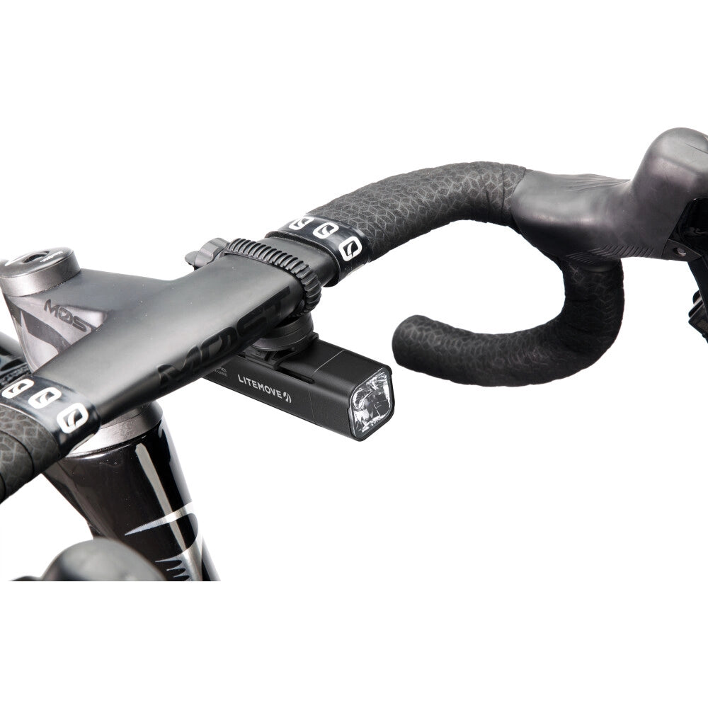 Lampa przednia ATS-B100 Slider - z Garmin / uchwytem do kierownicy
